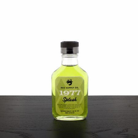 Rex Supply Co. Old World Aftershave Splash, 1977 - West Coast Shaving